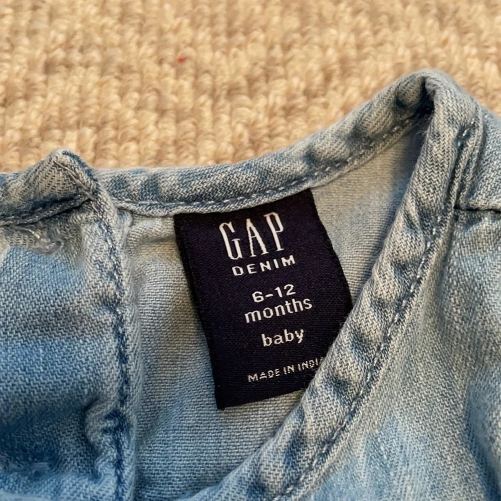 GAP baby chambray